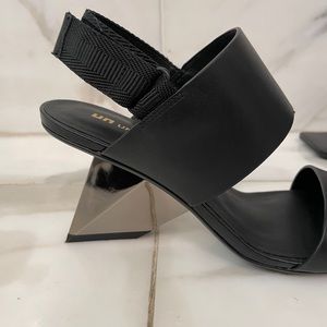 UNITED NUDE HEELED SANDALS